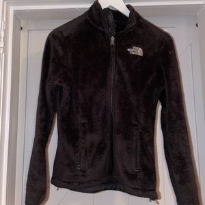 North Face Black Fleece Jacket